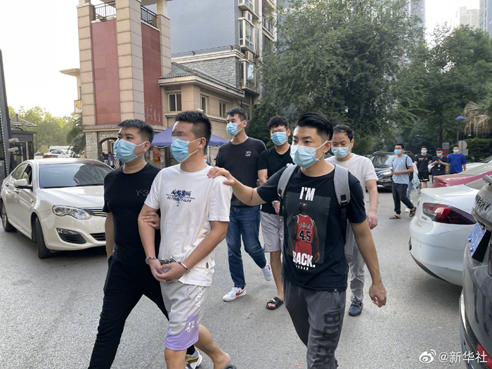 武漢警方搗毀一個特大跑分洗錢團伙