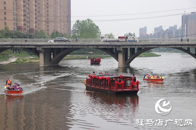 水系連通，汝水環(huán)城！ “生態(tài)水城”汝南又要美出新高度