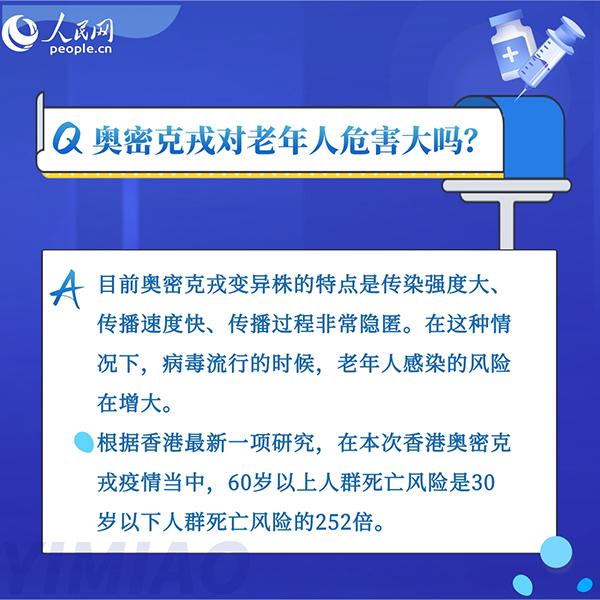 為什么老年人接種新冠疫苗意義重大？8組問答告訴你