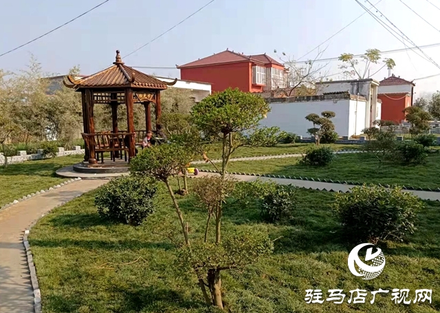 汝南縣板店鄉(xiāng)：景美業(yè)興幸福來