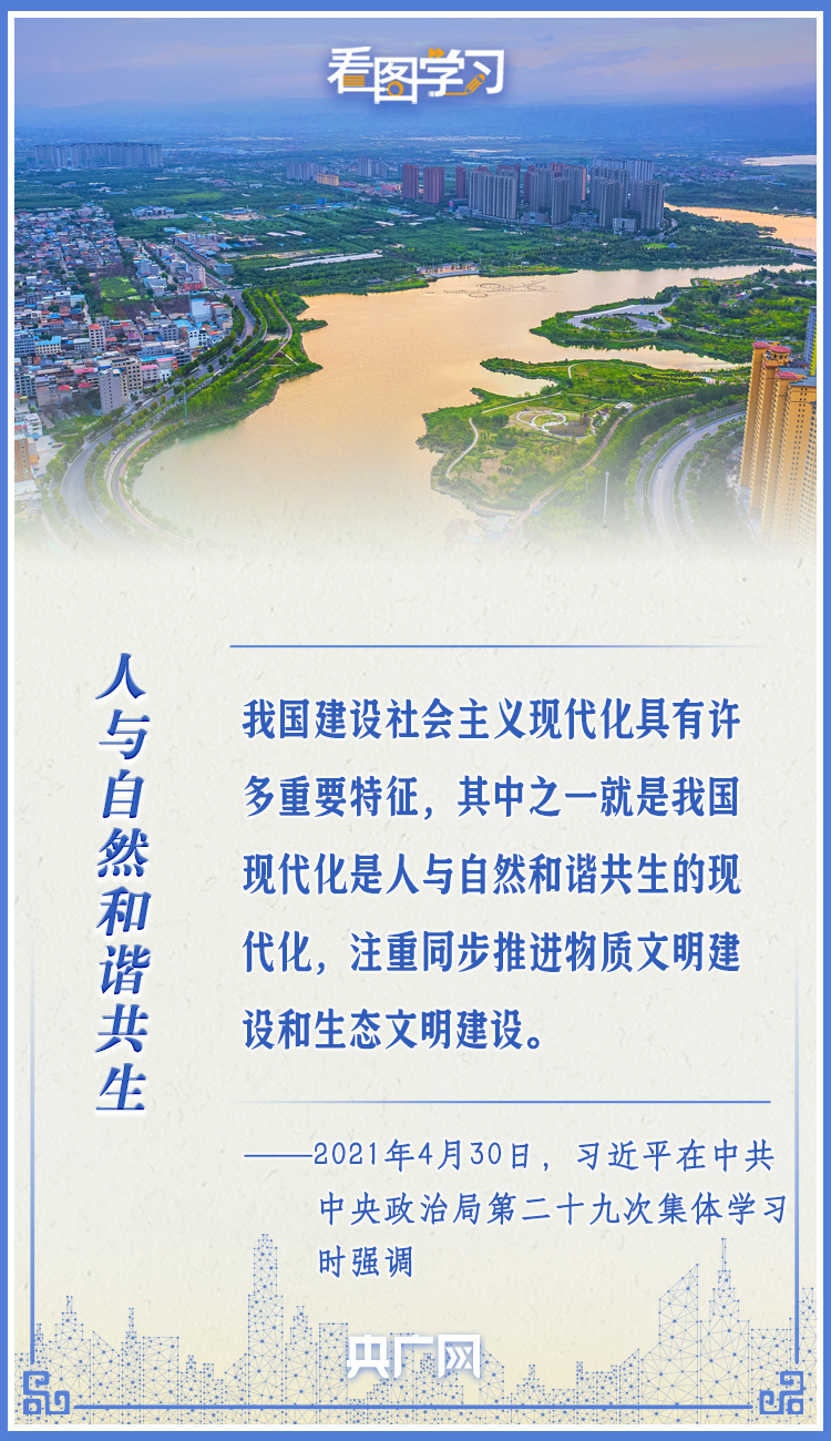 看圖學(xué)習(xí)丨總書記深刻闡釋中國式現(xiàn)代化