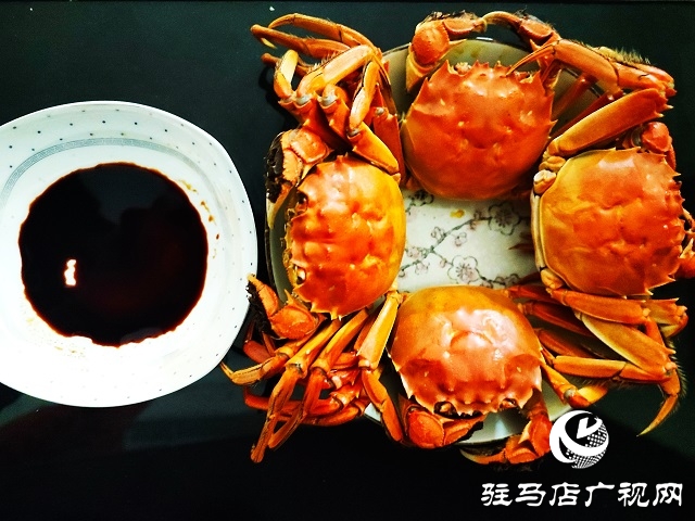 駐馬店：秋起蟹兒肥 正是吃蟹好時節(jié)