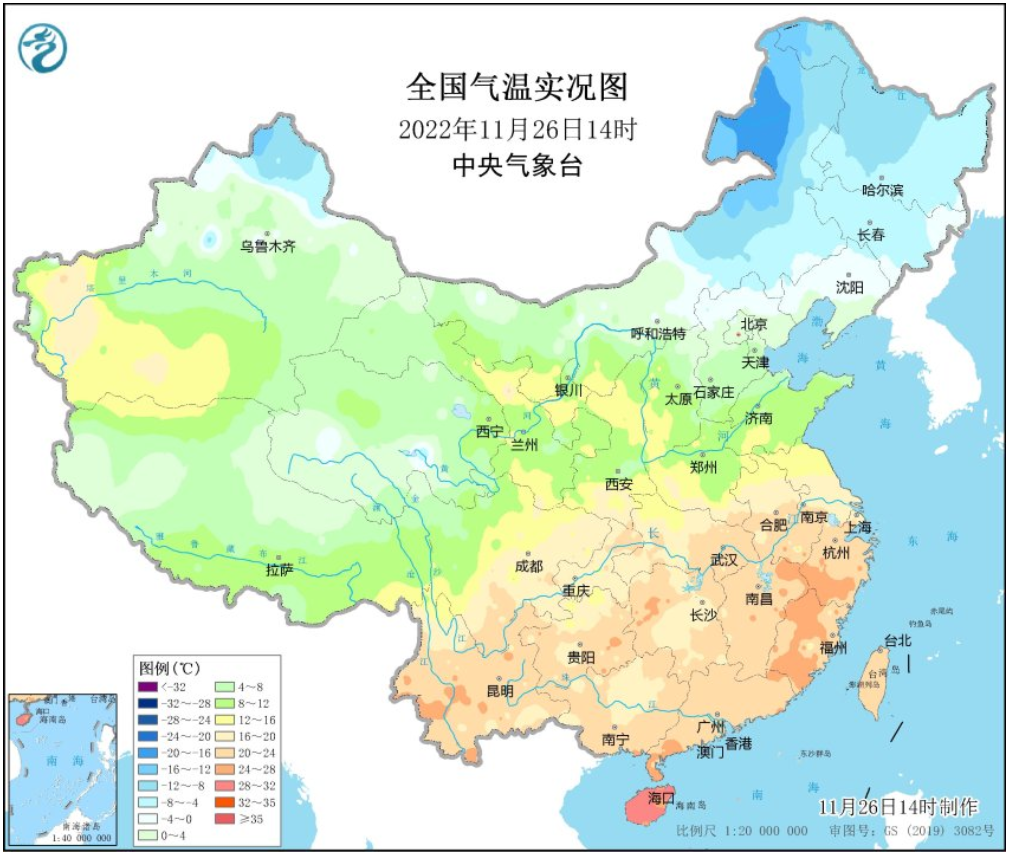 寒潮預(yù)警升級！大范圍雨雪天氣即將登場