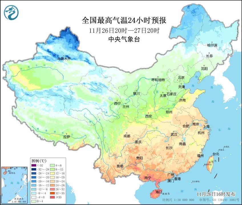 寒潮預(yù)警升級！大范圍雨雪天氣即將登場