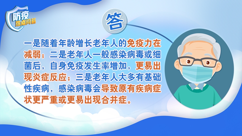 老年人感染新冠病毒為何更易出現(xiàn)重癥？80歲以上老年人接種疫苗必要性大嗎？