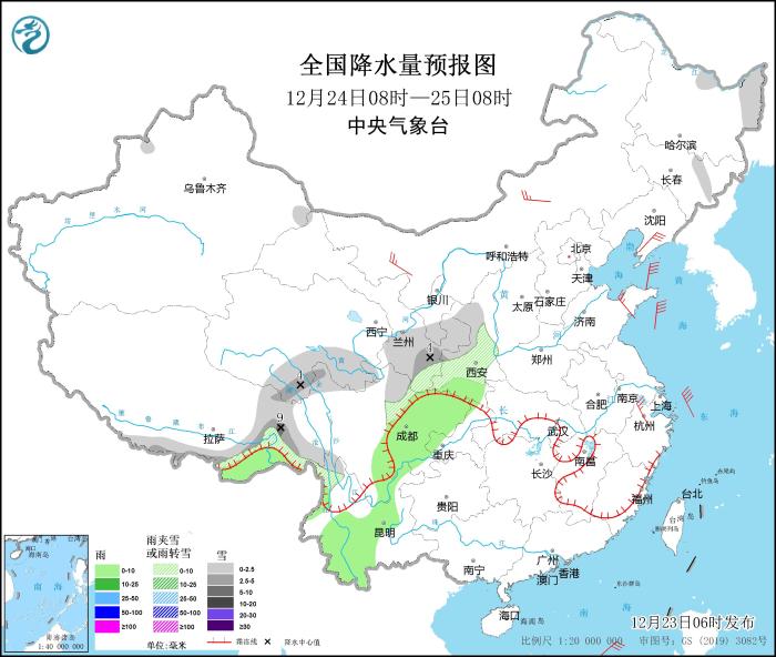 弱冷空氣將影響北方大部地區(qū) 我國東部海區(qū)有大風