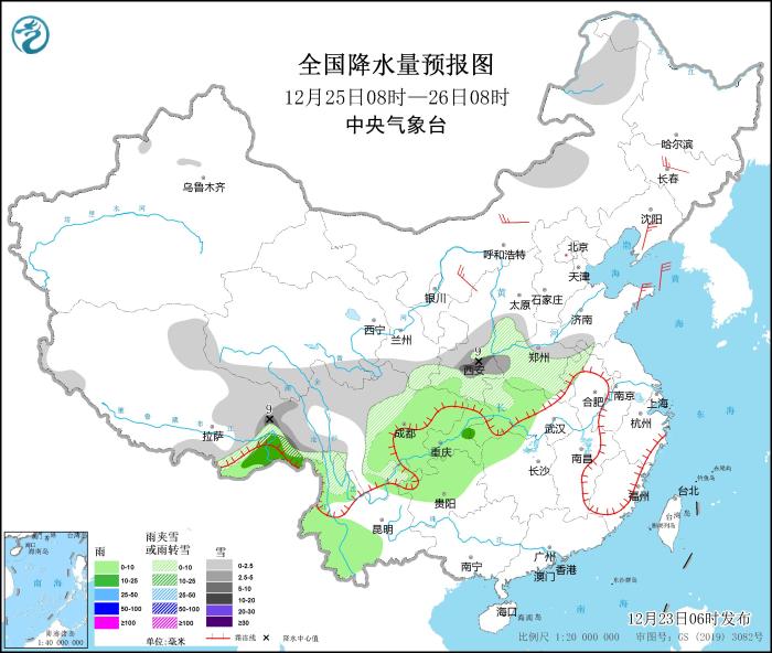 弱冷空氣將影響北方大部地區(qū) 我國東部海區(qū)有大風