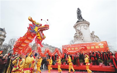 多國新春活動精彩紛呈