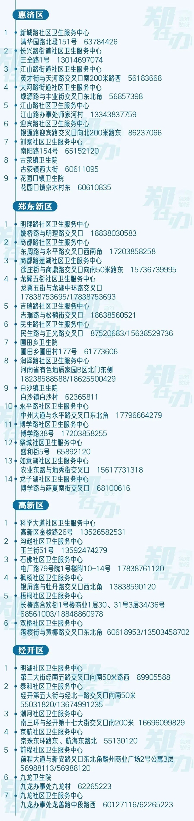 陽性率持續(xù)上升！做好預(yù)防很重要！鄭州這些地方可打疫苗→