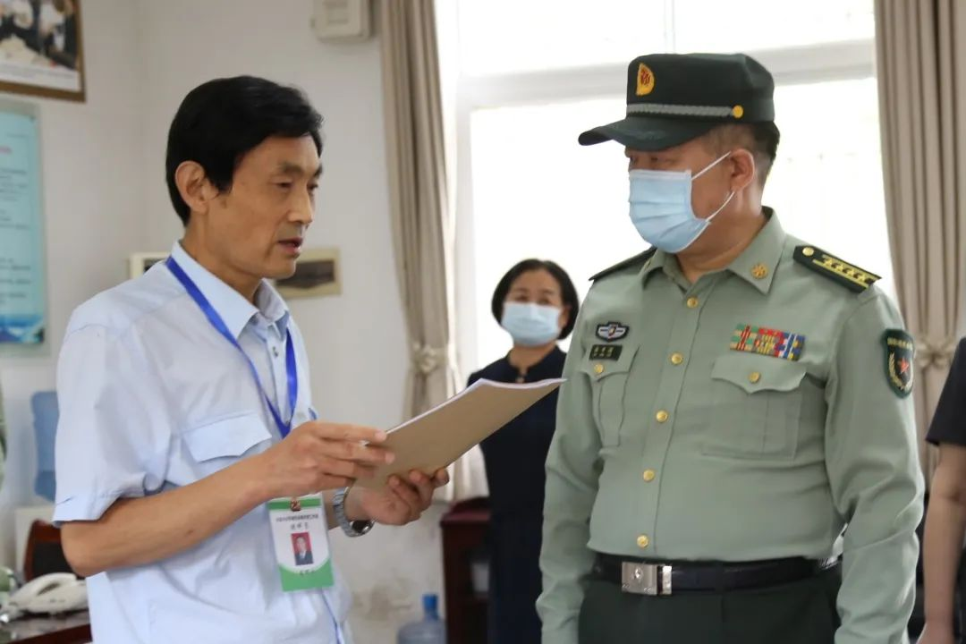 河南省“雙擁模范城”檢查組調(diào)研考評魏都區(qū)法院涉軍維權(quán)訴調(diào)對接工作