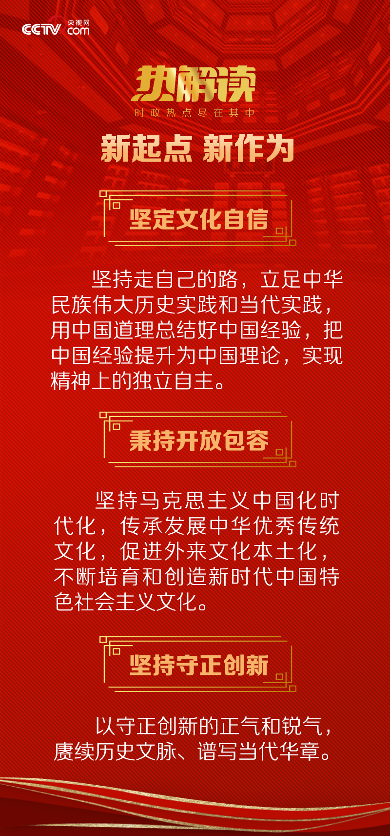 熱解讀｜這場(chǎng)重磅座談會(huì)，習(xí)近平特別闡述了“第二個(gè)結(jié)合”