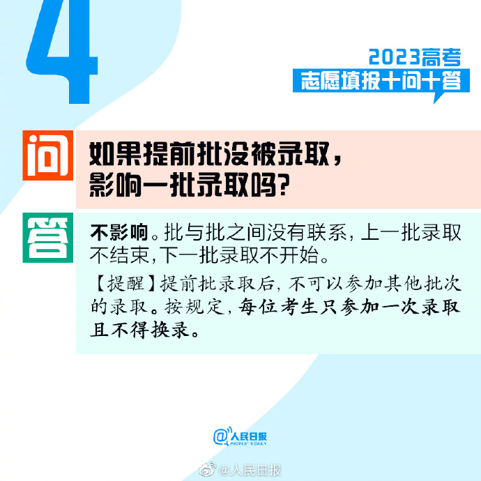 @考生和家長，2023高考志愿填報十問十答！