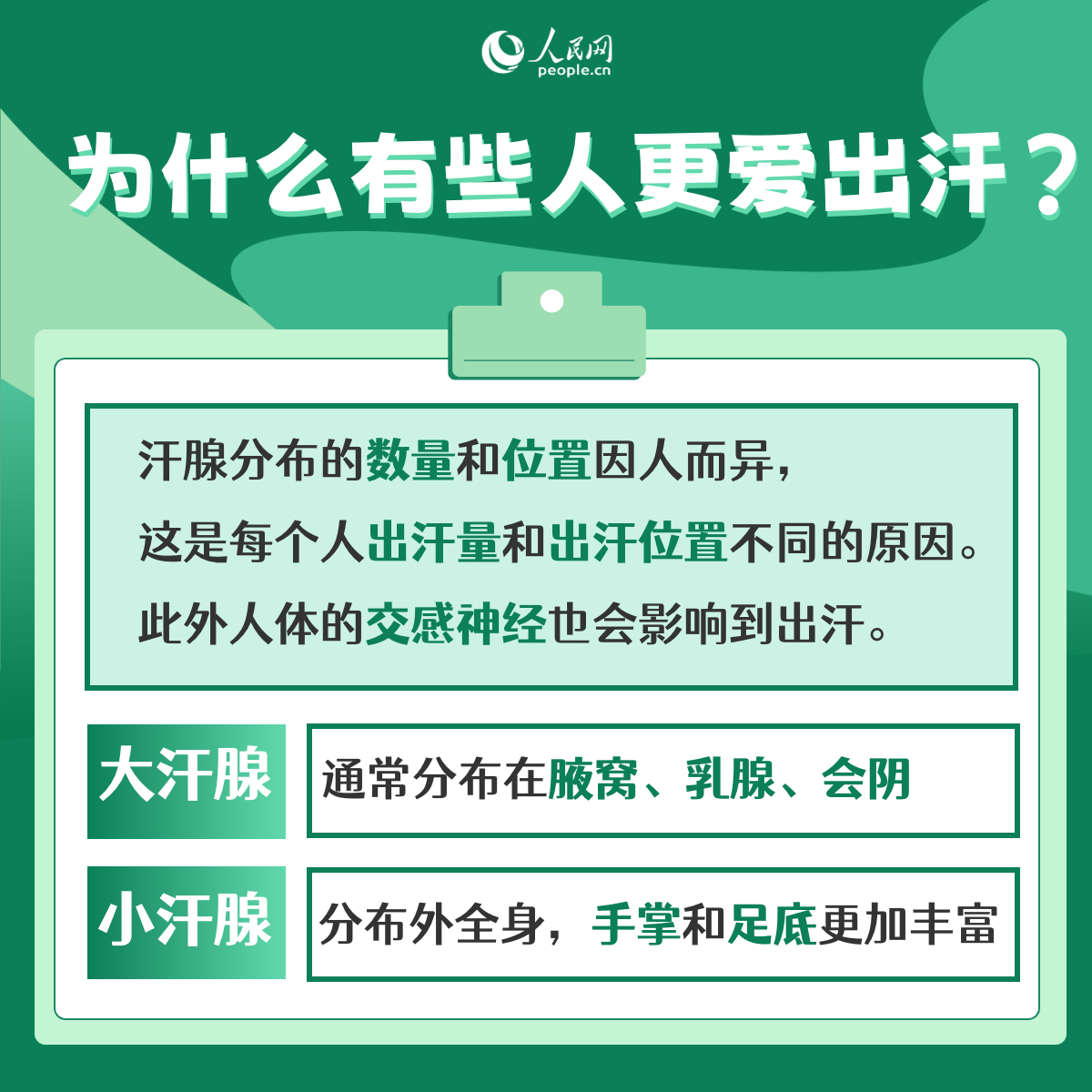 夏季出汗多幫助減肥排毒？小心這些異常出汗是疾病