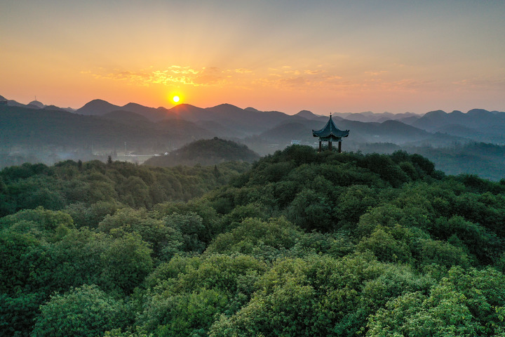 ?美麗中國｜厚植綠色發(fā)展底色