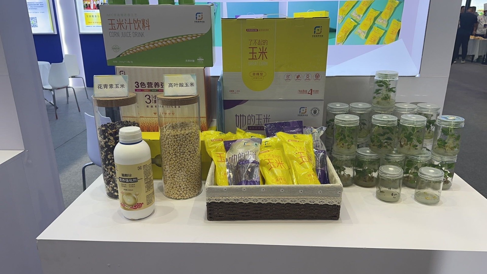 聚焦第五屆中國糧食交易大會：科技范兒十足 用心守護“舌尖上”的產(chǎn)業(yè)