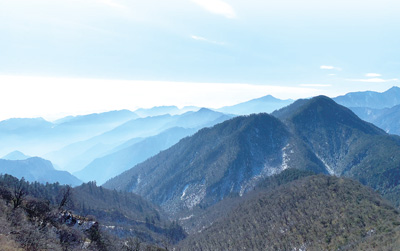 綠水青山 人與自然和諧共生