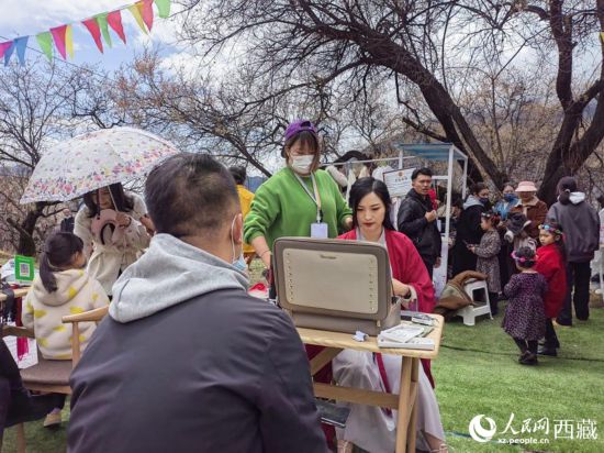 跟著總書記看中國｜林芝“桃花村”的故事又更新了