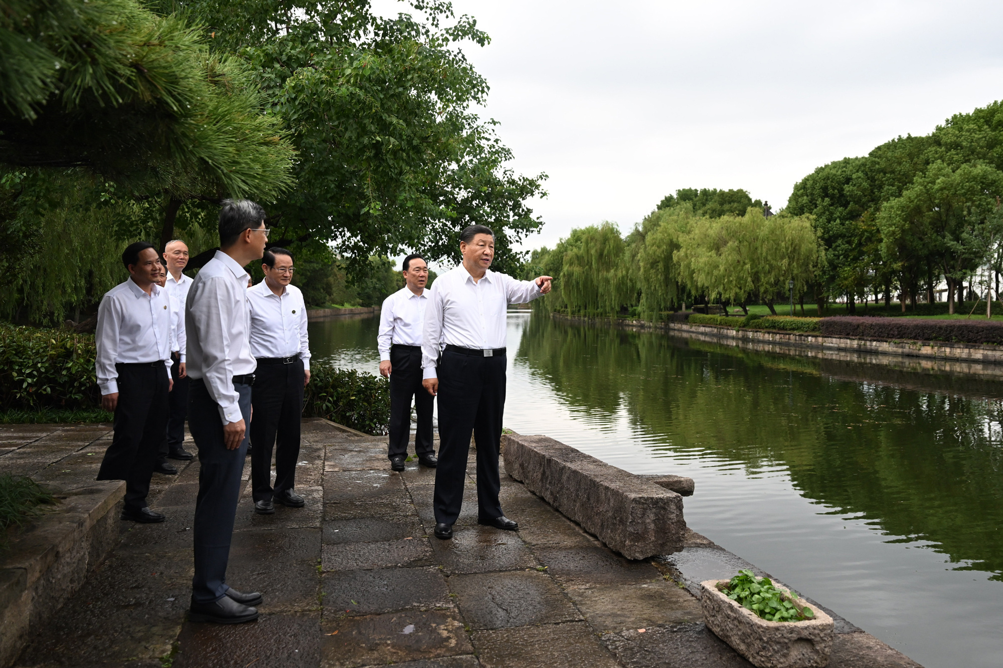 鑒往知來，跟著總書記學(xué)歷史 | 千年運河文韻悠長