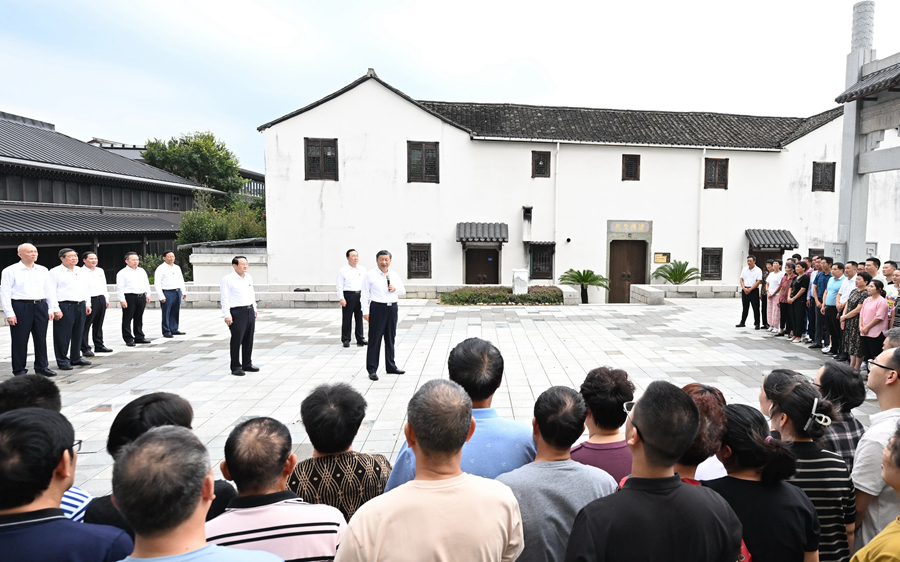 第一觀察丨總書記在浙江密集調(diào)研基層實踐經(jīng)驗導向鮮明