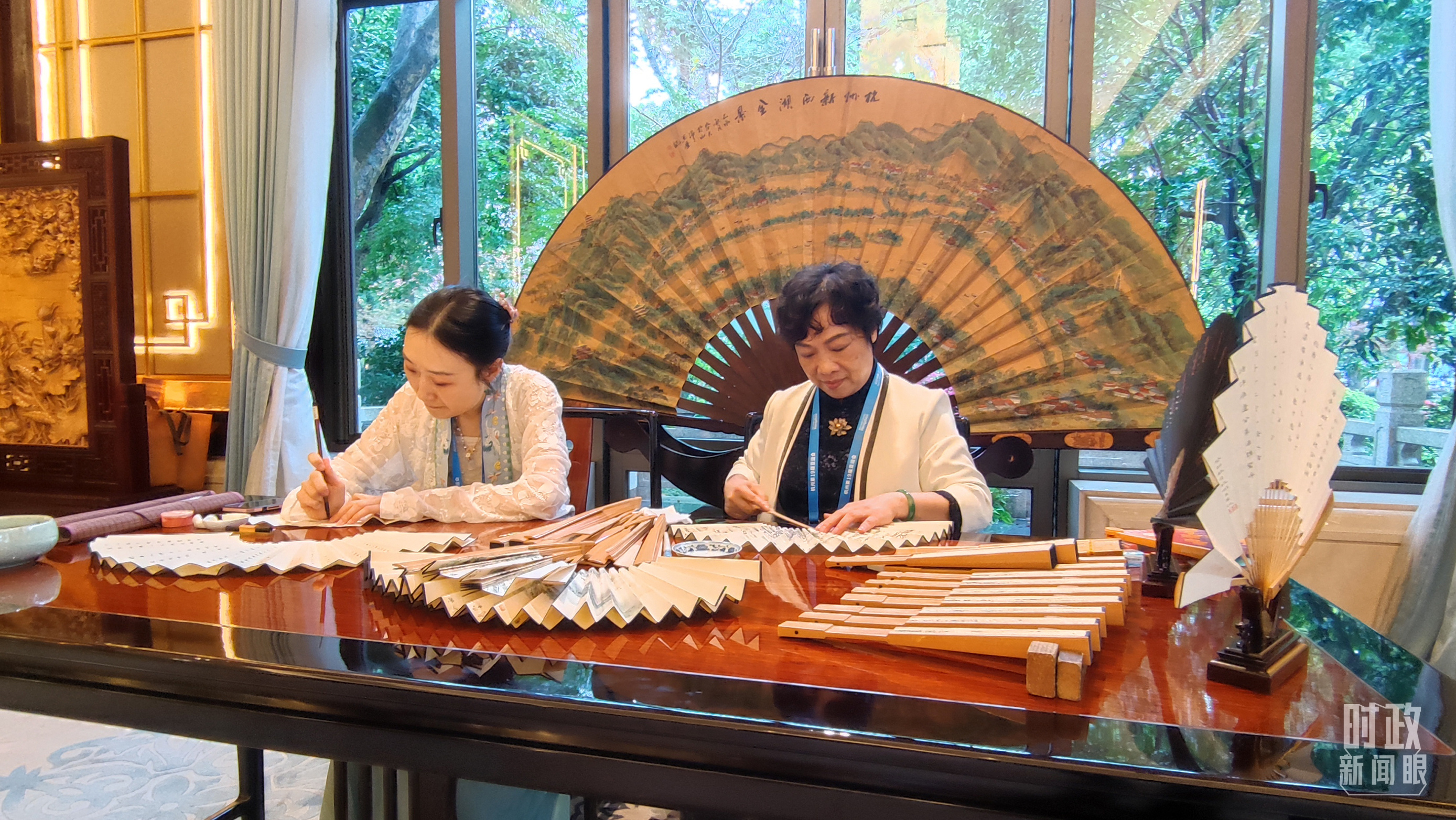 時(shí)政新聞眼丨亞運(yùn)會(huì)開幕日，習(xí)近平出席這些活動(dòng)傳遞豐富信息