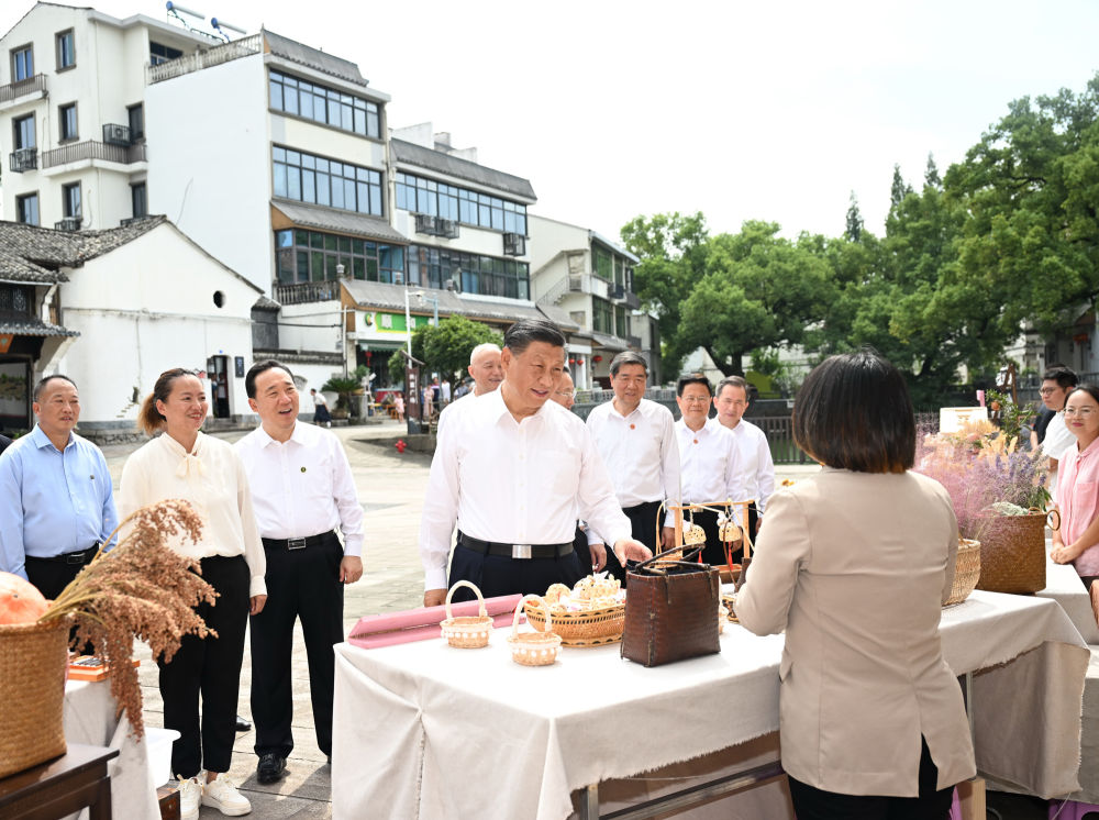 鏡觀·領航丨扎實推進共同富裕