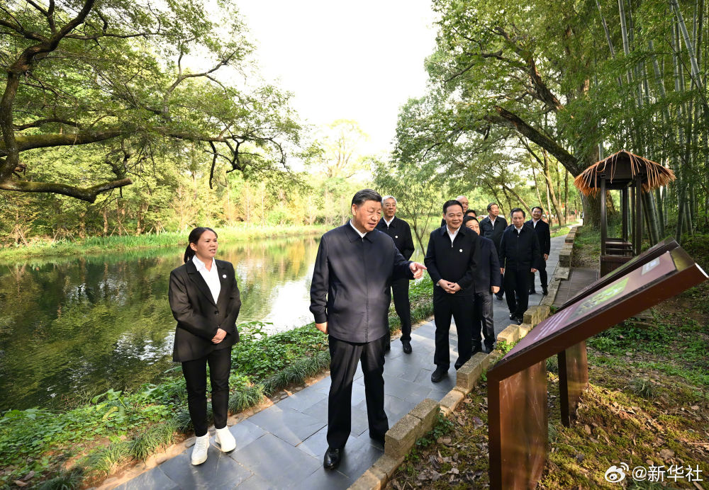 習(xí)近平在江西景德鎮(zhèn)市、上饒市考察調(diào)研