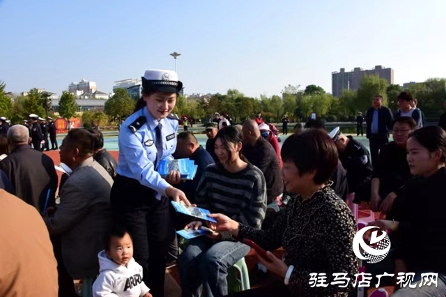 奚仲造車美名傳 車輿之鄉(xiāng)說安全——“美麗鄉(xiāng)村行”交通安全巡回宣講活動走進平輿