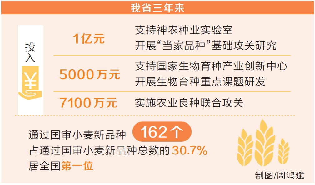 新時代 新征程 新偉業(yè) | 勇攀種業(yè)新高峰 ——寫在2023中原農谷國際種業(yè)大會開幕之際