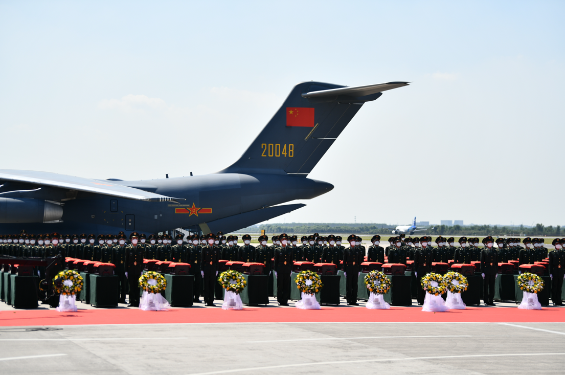 英雄回家——寫(xiě)在第十批在韓中國(guó)人民志愿軍烈士遺骸歸國(guó)之際