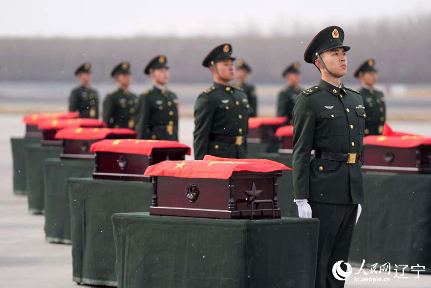 英雄回家｜風雪英雄歸！第十批在韓中國人民志愿軍烈士遺骸返回祖國