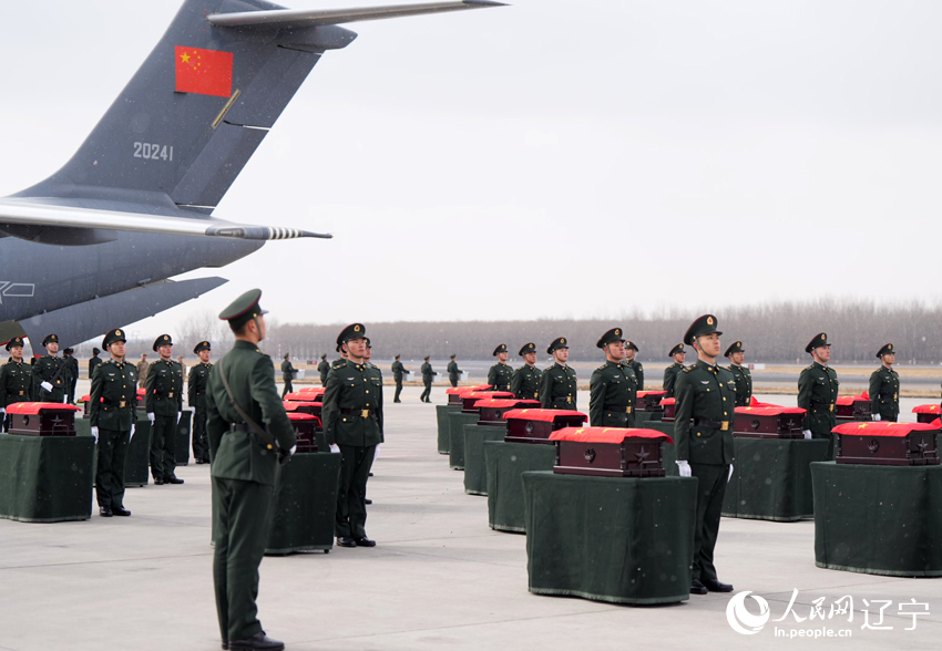 英雄回家｜風雪英雄歸！第十批在韓中國人民志愿軍烈士遺骸返回祖國