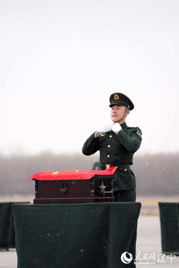 英雄回家｜風雪英雄歸！第十批在韓中國人民志愿軍烈士遺骸返回祖國