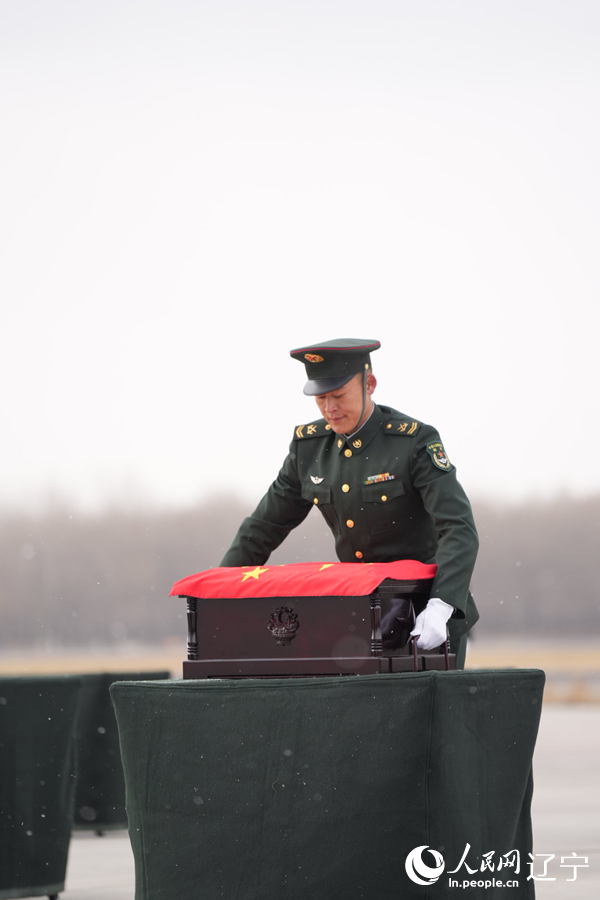 英雄回家｜風雪英雄歸！第十批在韓中國人民志愿軍烈士遺骸返回祖國