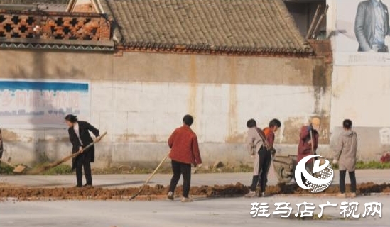 上蔡縣黃埠鎮(zhèn)常莊村：打造鄉(xiāng)村小游園 營(yíng)造生活大美好