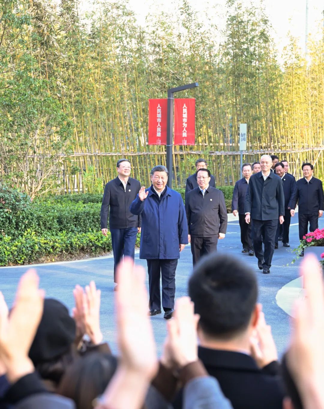 對這座城市，總書記一直牽掛著