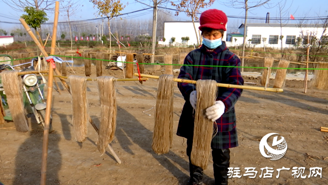 上蔡縣西何村：紅薯粉條長(zhǎng) 致富鏈條壯