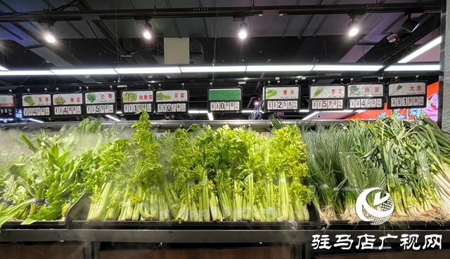 駐馬店市區(qū)生活用品貨源充足 價格平穩(wěn)