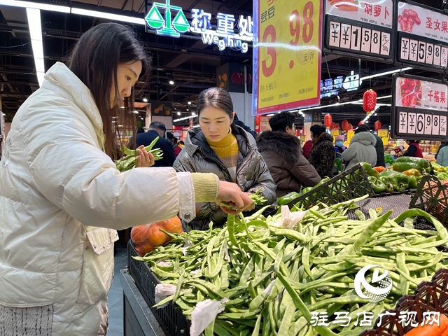 駐馬店市區(qū)生活用品貨源充足 價格平穩(wěn)