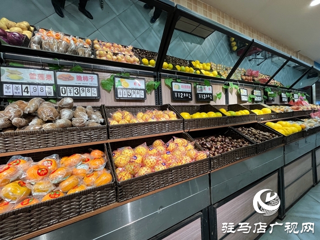 駐馬店市區(qū)生活用品貨源充足 價格平穩(wěn)