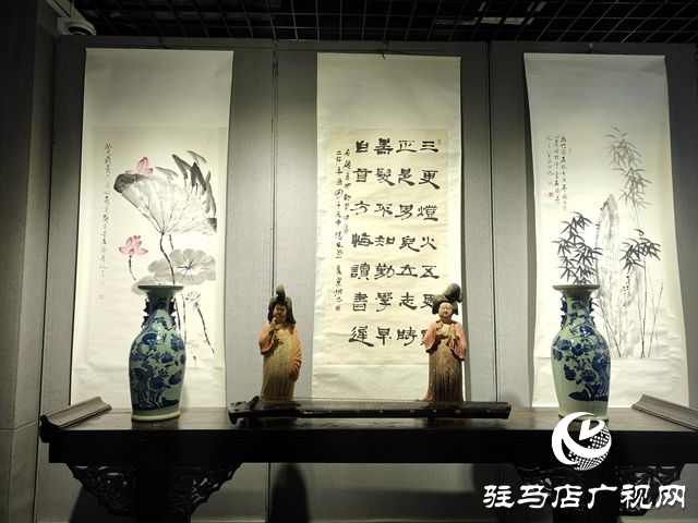 駐馬店市博雅文玩 收藏藝術(shù)品展開展