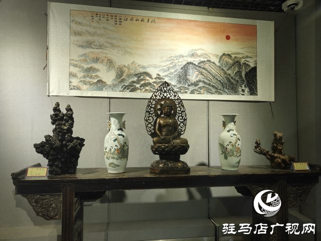 駐馬店市博雅文玩 收藏藝術(shù)品展開展