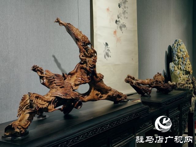 駐馬店市博雅文玩 收藏藝術(shù)品展開展