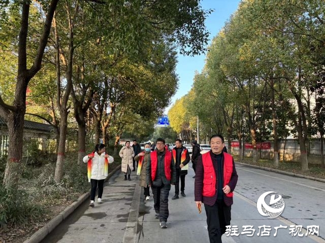 正陽縣真陽街道：主題黨日 黨員干部立足崗位學(xué)思想見行動