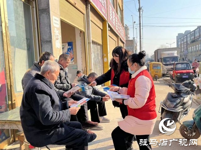 正陽縣真陽街道：主題黨日 黨員干部立足崗位學(xué)思想見行動