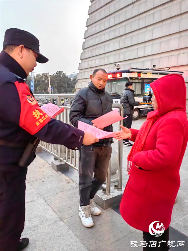 駐馬店：全國反恐宣傳日 筑牢轄區(qū)安全線