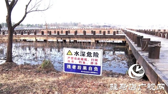 遂平縣城管局公園綜合管理服務中心：積極加強兩河維護，打造靚麗城市名片