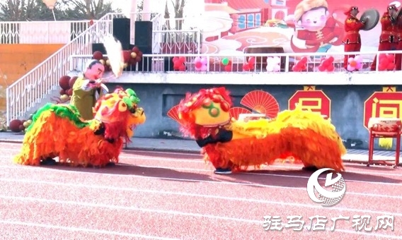 遂平縣第三幼兒園舉行“喜迎龍年 廟趣橫生”元旦廟會