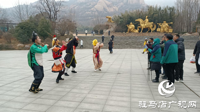 雪景、冰掛！嵖岈山景區(qū)推出免門票優(yōu)惠等您賞玩