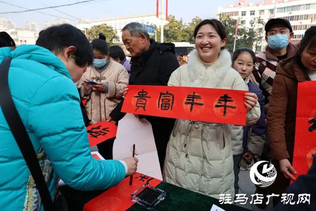 上蔡縣：用筆墨承載祝福，以春聯(lián)展望新愿