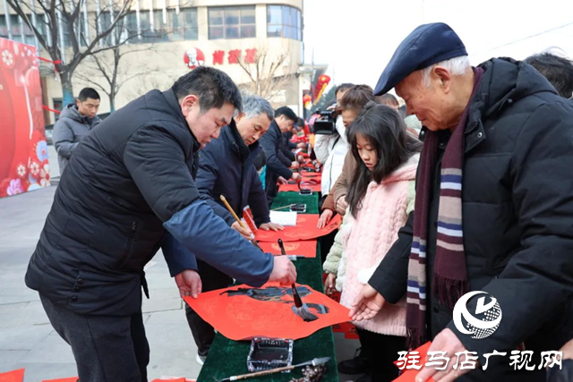 上蔡縣：用筆墨承載祝福，以春聯(lián)展望新愿